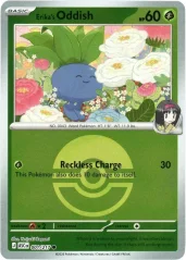 Erika's Oddish 001/217 Ascended Heroes