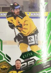 DAVID KAŠE SportZoo 2025-26 I.serie Emerald Green 49/50