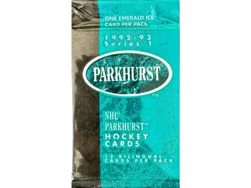 1992-93 Parkhurst Series 1 - hobby balíček