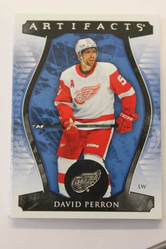DAVID PERRON EK 23-24 UD Artifacts
