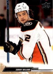 SONNY MILANO 22-23 UD Hockey Serie1