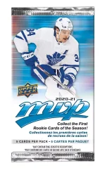 2020-21 Upper Deck MVP Hockey Retail Balíček