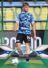 TOMÁŠ KRÁL 2024-25 SportZoo Chance Liga Série 2 Green