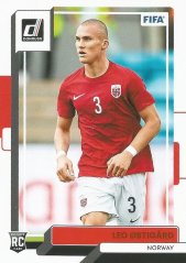 LEO OSTIGARD 2022-23 Donruss Optic