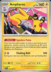 Ampharos 029/086 Chaos Rising