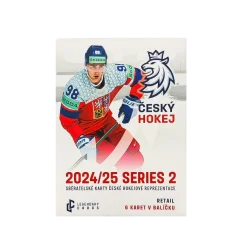 LC Český hokej 2024/25 Series 2 Retail balíček