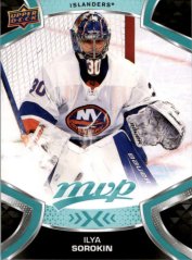 ILYA SOROKIN 2021-22 Upper Deck MVP