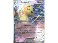 Pokémon Jumbo karta – MIMIKYU ex