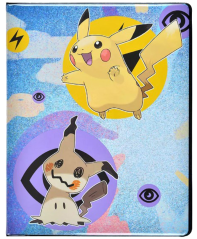 Pokemon 9-Pocket Portfolio Pikachu