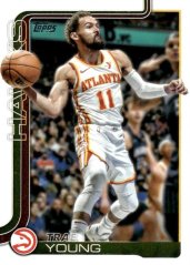 TRAE YOUNG 2025-26 Topps Flagship
