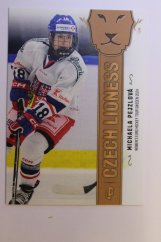 MICHAELA PEJZLOVÁ 2024-25 LC Český Hokej Series 1 CZECH LIONESS