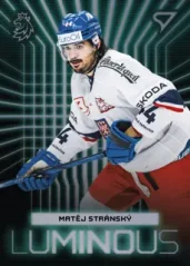 MATĚJ STRÁNSKY 2024 SportZoo Hokejové Česko Luminous
