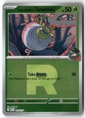 Team Rocket's Tarountula 018/217  Ascended Heroes
