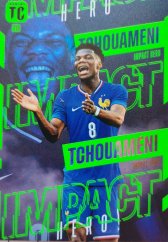 Aurélien Tchouaméni 2025 Panini Top Class Impact Hero