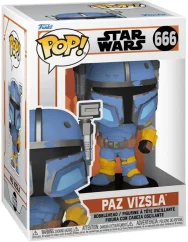 Funko Pop 666 Star Wars The Mandalorian Paz Vizsla figurka Funko Pop 666 Star Wars The Mandalorian Paz Vizsla figurka
