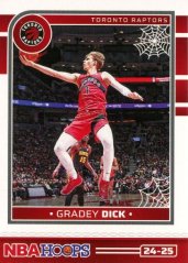 GRADEY DICK 2024-25 Hoops Haunted Hoops