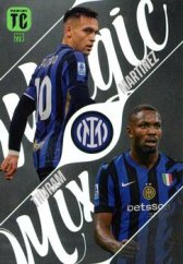 LAUTARO MARTINEZ / MARCUS THURAM 2025 Panini Top Class Magic Mix