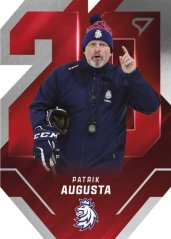 Patrik Augusta 2025 SportZoo Hokejové Česko TEAM20