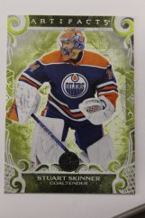 STUART SKINNER 24-25 UD Artifacts Neon Green