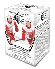 2021-22 Upper Deck SP Blaster Box
