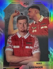 NIKO SPRINGER 2026 PDC WORLD CHAMPIONSHIP
