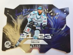 ANTHONY NELLIS SportZoo 2025-26 I.serie Lethal Cannoneers Die Cut 5/50