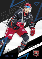 JAKUB POUR SportZoo ELH 2025/26 Play Off Azzure Blue 03/50
