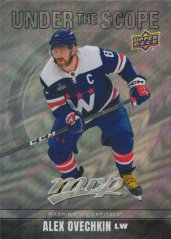 ALEX OVECHKIN 2024-25 UD MVP Under the Scope