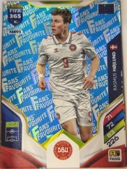 RASMUS HOJLUND FIFA 2026 Adrenalyn XL Fan Blue