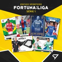 Retail box FORTUNA:LIGA 2021/22 – 1. série