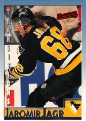 JAROMÍR JÁGR 1995-96 Bowman