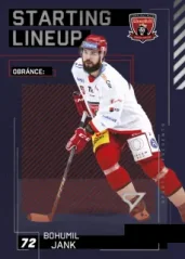 BOHUMIL JANK 23-24 SportZoo Série2 Tipsport ELH Starting Line-Up