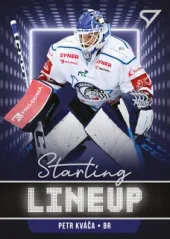 PETR KVÁČA 21-22 SportZoo Série2 Tipsport ELH Starting Lineup