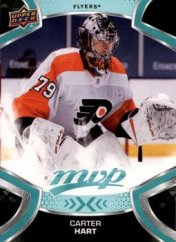 CARTER HART 2021-22 Upper Deck MVP