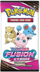 Pokémon TCG: Sword & Shield - Fusion Strike Fun Pack
