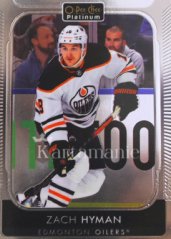 ZACH HYMAN 21-22 O-PEE-CHEE Platinum