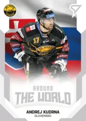 ANDREJ KUDRNA 21-22 SportZoo Série2 Tipsport ELH Around The World