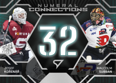 KOŘENÁŘ – SUBBAN SportZoo 2025-26 II.serie Numeral Connections