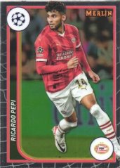 RICARDO PEPI 2023-24 Topps Merlin UEFA Club Competitions