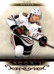 WYATT KALYNUK 2021-22 Upper Deck Artifacts