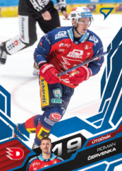 ROMAN ČERVENKA 2025-26 SportZoo Azzure Blue