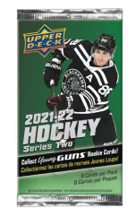 2021-22 UD Series 2 - Retail balíček