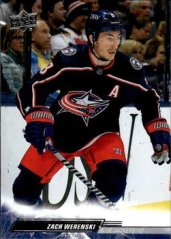 ZACH WERENSKI 22-23 UD Hockey Serie1