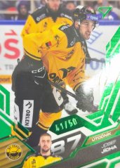 JOSEF JÍCHA SportZoo 2025-26 I.serie Emerald Green 41/50