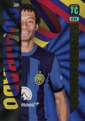 JUAN CUADRADO Panini Top Class 2024 Rainbow Master