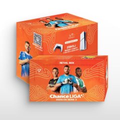 Retail box Chance Liga 2025/26 – 2. série