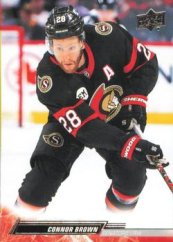 CONNOR BROWN 22-23 UD Hockey Serie1