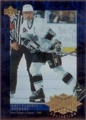 WAYNE GRETZKY 1996-97 Upper Deck GRETZKY'S Record Collection WAYNE GRETZKY 1996-97 Upper Deck GRETZKY'S Record Collection