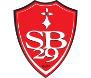 Originální licencované kartičky Stade Brestois 29