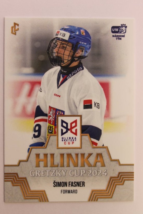 Šimon Fasner 2024-25 LC Český Hokej Series 1 Hlinka Gretzky Cup